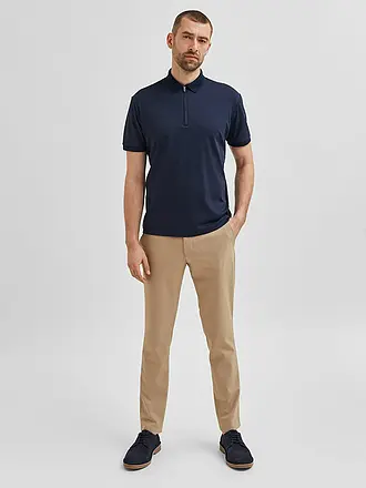 SELECTED | Poloshirt SLHFAVE | blau